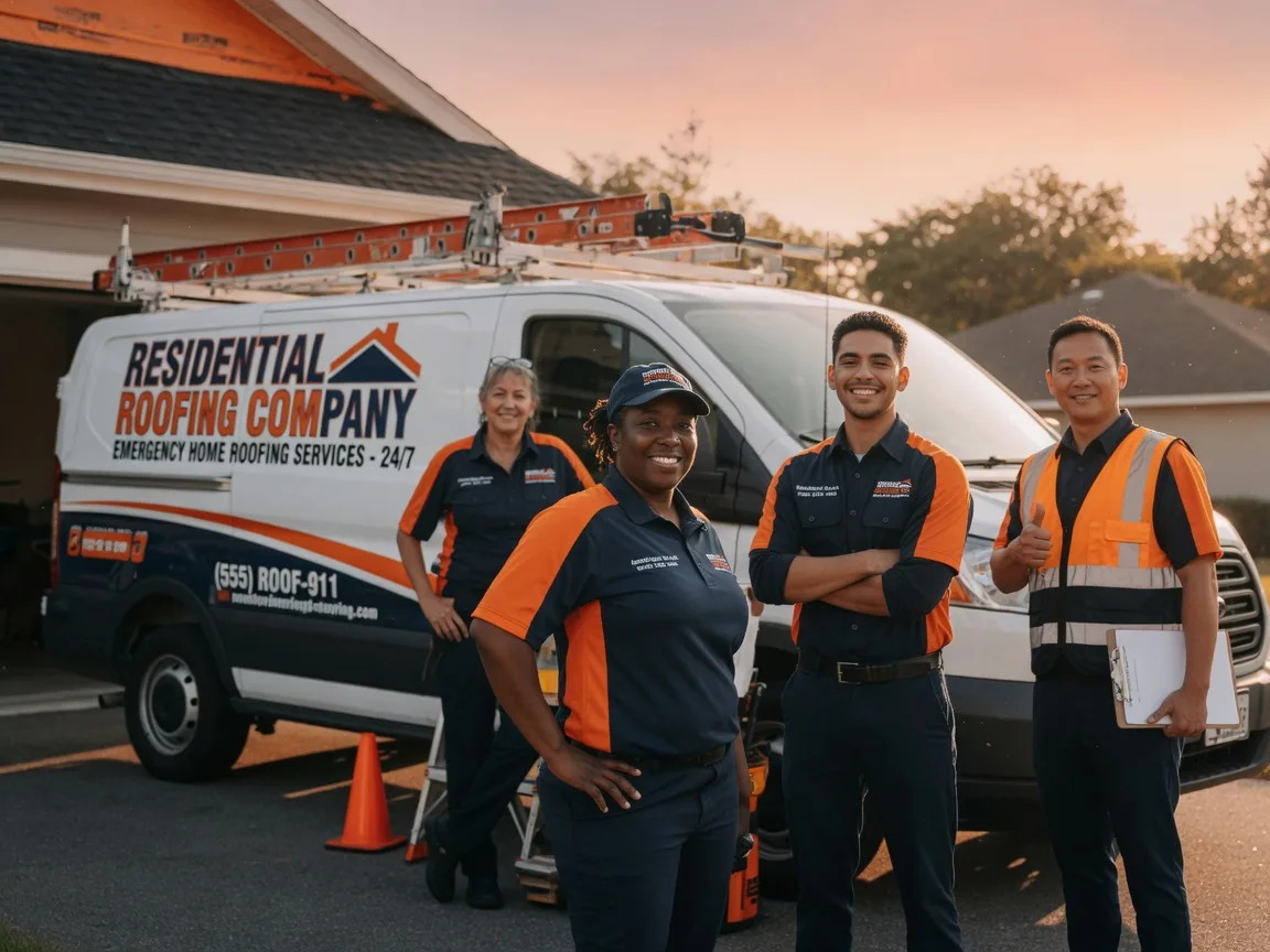 Emergency Roof Repair company in Coalinga, CA
